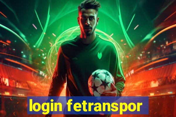 login fetranspor